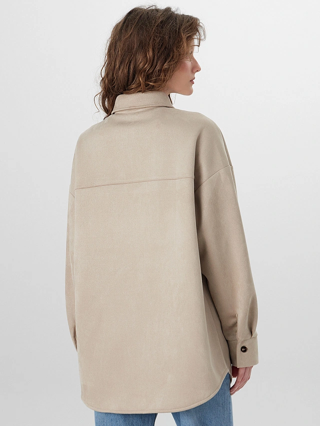 Жакет женский бежевый - 2