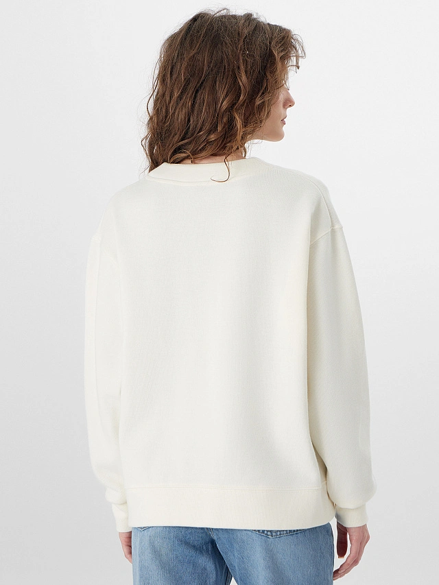 Кардиган женский молочный - 2