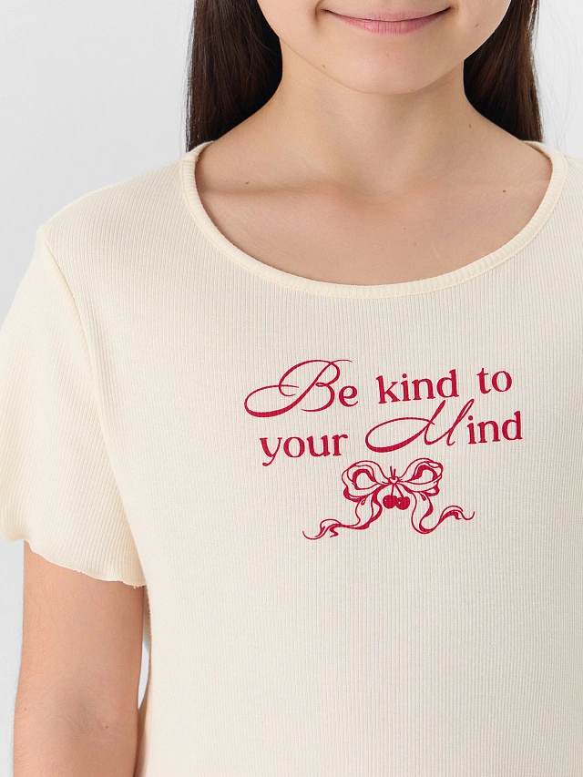 КОМПЛЕКТ ДЛЯ ДЕВОЧЕК (ФУТБОЛКА, ШОРТЫ) - 4