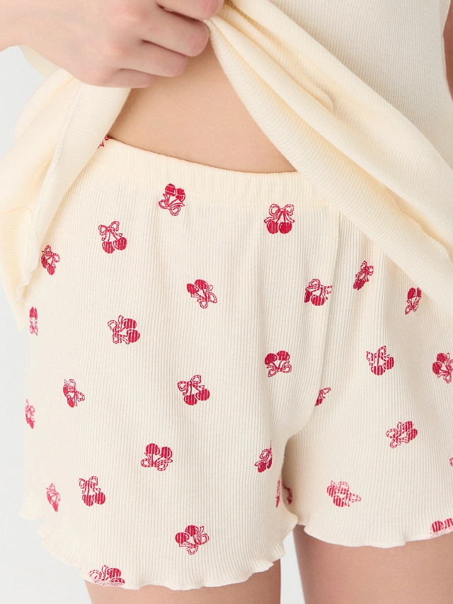 КОМПЛЕКТ ДЛЯ ДЕВОЧЕК (ФУТБОЛКА, ШОРТЫ) - 5