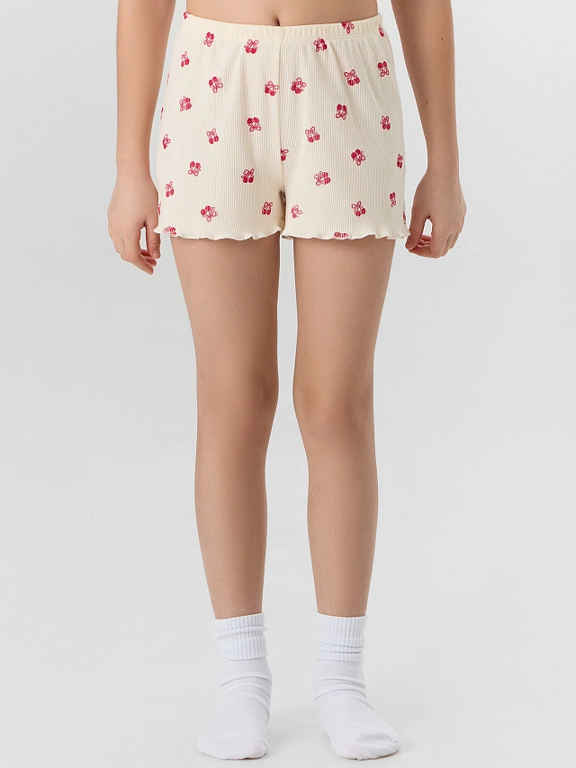 КОМПЛЕКТ ДЛЯ ДЕВОЧЕК (ФУТБОЛКА, ШОРТЫ) - 6