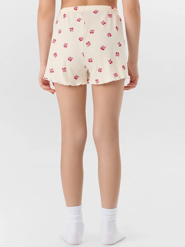 КОМПЛЕКТ ДЛЯ ДЕВОЧЕК (ФУТБОЛКА, ШОРТЫ) - 7