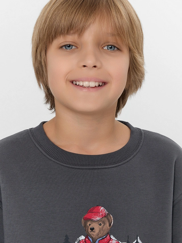 СВИТШОТ ДЛЯ МАЛЬЧИКОВ - 4