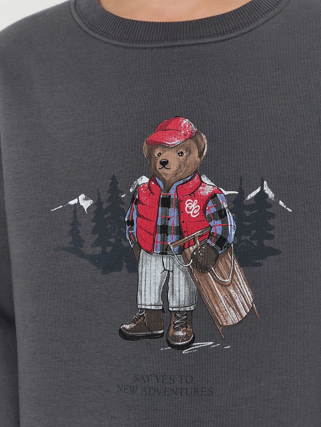 СВИТШОТ ДЛЯ МАЛЬЧИКОВ - 5