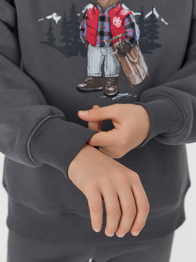 СВИТШОТ ДЛЯ МАЛЬЧИКОВ - 6