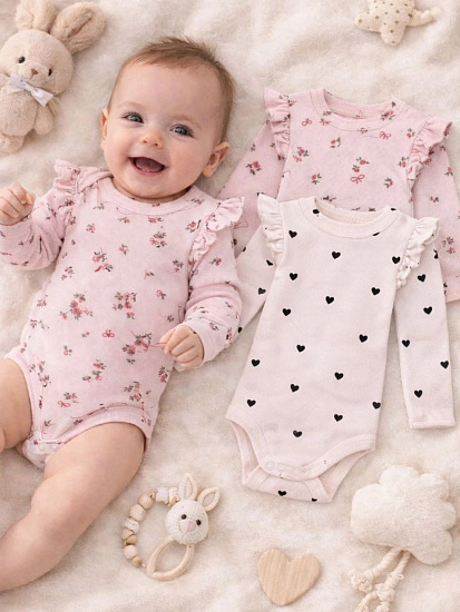 картинка БОДИ ДЕТСКОЕ (2ШТ.) от магазина Одежда+