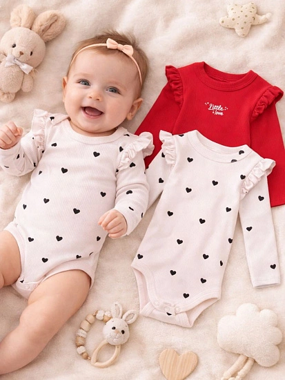 картинка БОДИ ДЕТСКОЕ (2ШТ.) от магазина Одежда+