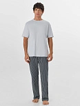 Комплект домашний мужской в полоску