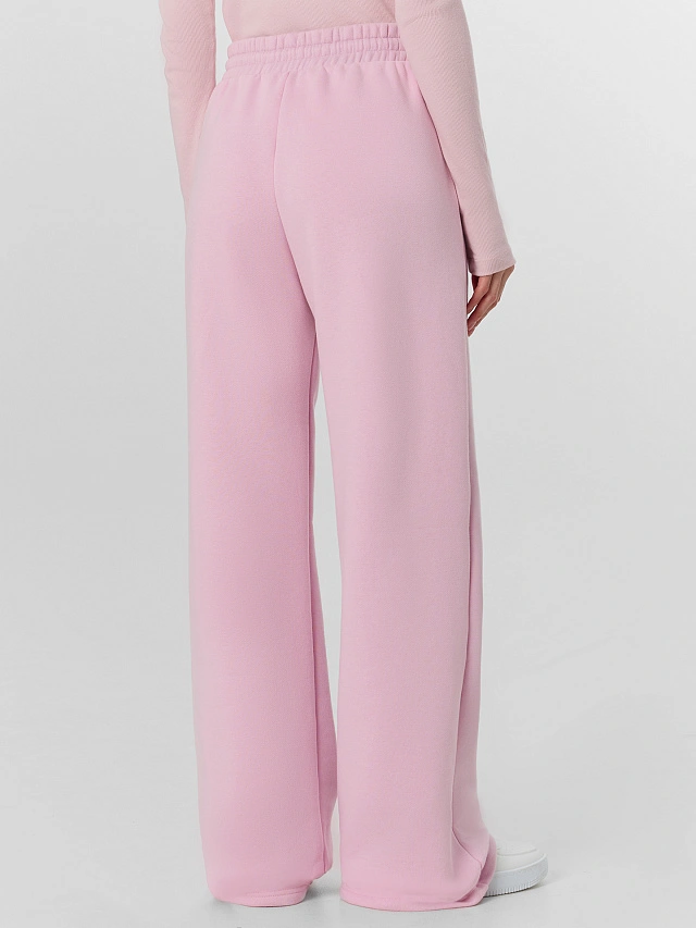 Брюки женские розовые - 3