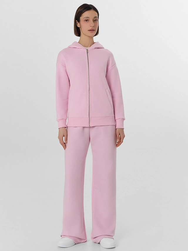 Брюки женские розовые - 4