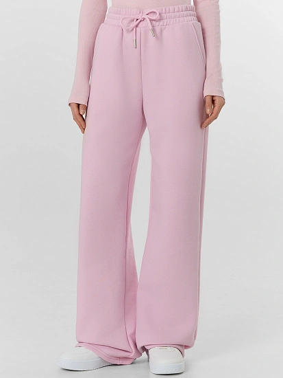 картинка Брюки женские розовые от магазина стильной одежды Mark Formelle