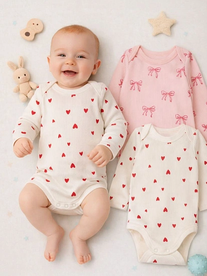 картинка БОДИ ДЕТСКОЕ (2ШТ.) от магазина Одежда+