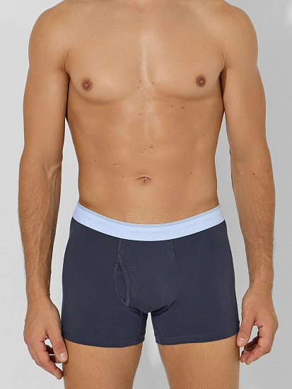 картинка Трусы боксеры мужские серые от магазина мужской одежды Mark Formelle
