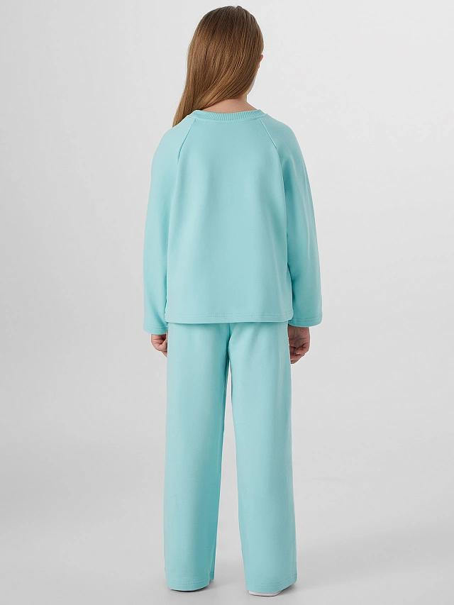 Комплект для девочек голубой - 2