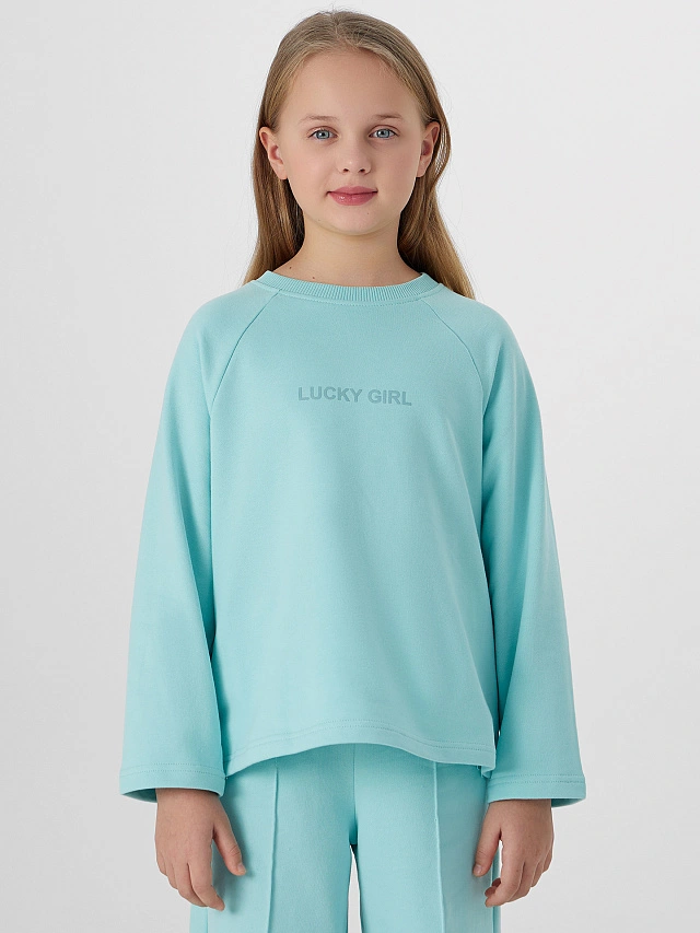 Комплект для девочек голубой - 3