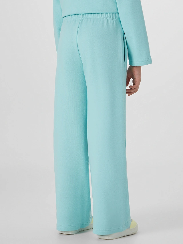 Комплект для девочек голубой - 8