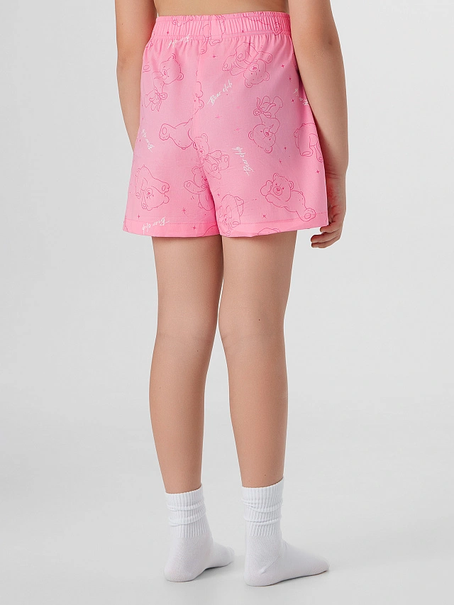 Комплект домашний для девочек с надписью "Friendly moments" - 7