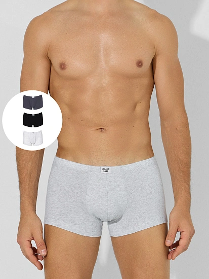 картинка ТРУСЫ МУЖСКИЕ (3ШТ) от магазина мужской одежды Mark Formelle