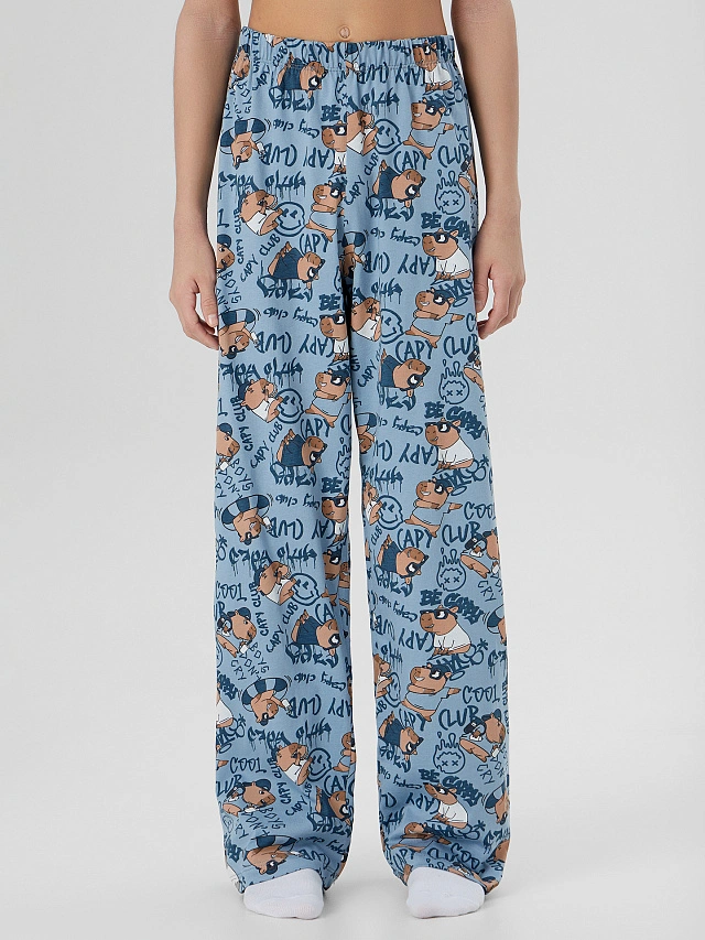 КОМПЛЕКТ ДЛЯ МАЛЬЧИКОВ (ЛОНГСЛИВ, БРЮКИ) - 6