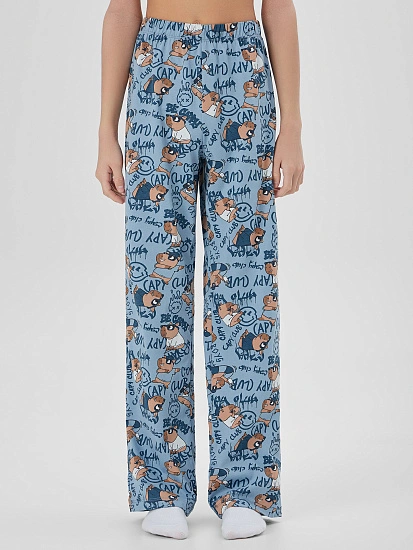 картинка БРЮКИ ДЛЯ МАЛЬЧИКОВ ДОМАШНИЕ от магазина одежды для мальчиков от бренда Mark Formelle