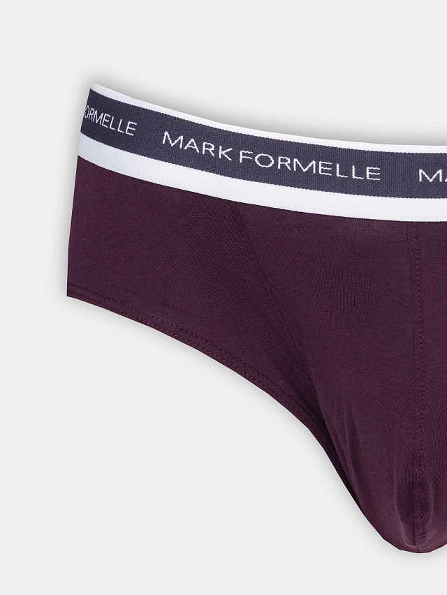 Трусы плавки анатомические мужские фиолетовые - 10