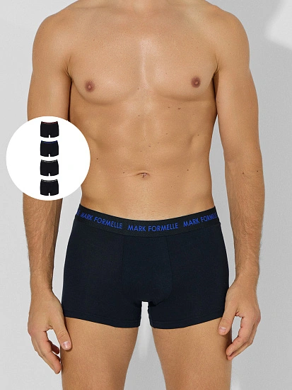 картинка Трусы боксеры мужские в наборе, 4 шт от магазина мужской одежды Mark Formelle