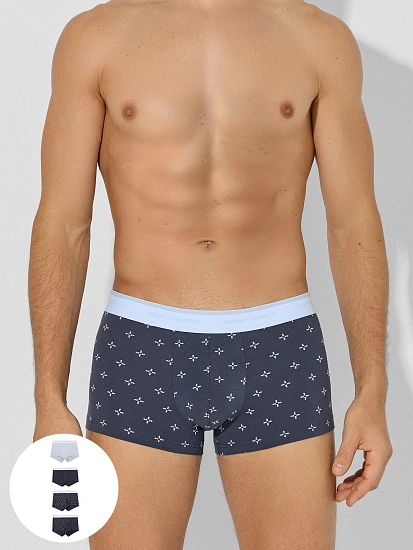 картинка ТРУСЫ МУЖСКИЕ (4ШТ). от магазина мужской одежды Mark Formelle