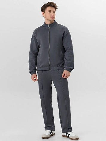 Комплект мужской серый