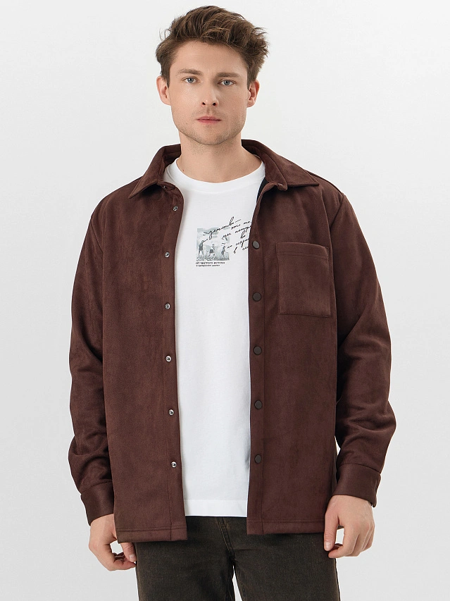 Футболка мужская белая с надписью - 6