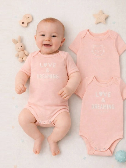 картинка БОДИ ДЕТСКОЕ (2ШТ.) от магазина Одежда+