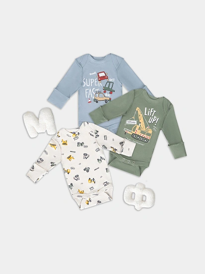 картинка БОДИ ДЕТСКОЕ (3ШТ.) от магазина Одежда+