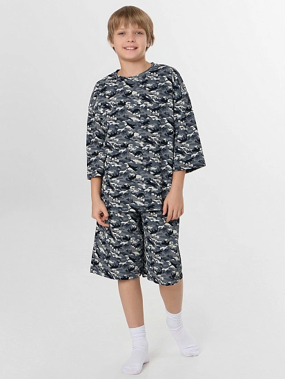 картинка КОМПЛЕКТ ДЛЯ МАЛЬЧИКОВ (ДЖЕМПЕР, ШОРТЫ) от магазина одежды для мальчиков от бренда Mark Formelle