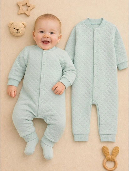 картинка Комбинезон детский зеленый от магазина Одежда+