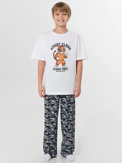 картинка КОМПЛЕКТ ДЛЯ МАЛЬЧИКОВ (ДЖЕМПЕР, БРЮКИ) от магазина одежды для мальчиков от бренда Mark Formelle