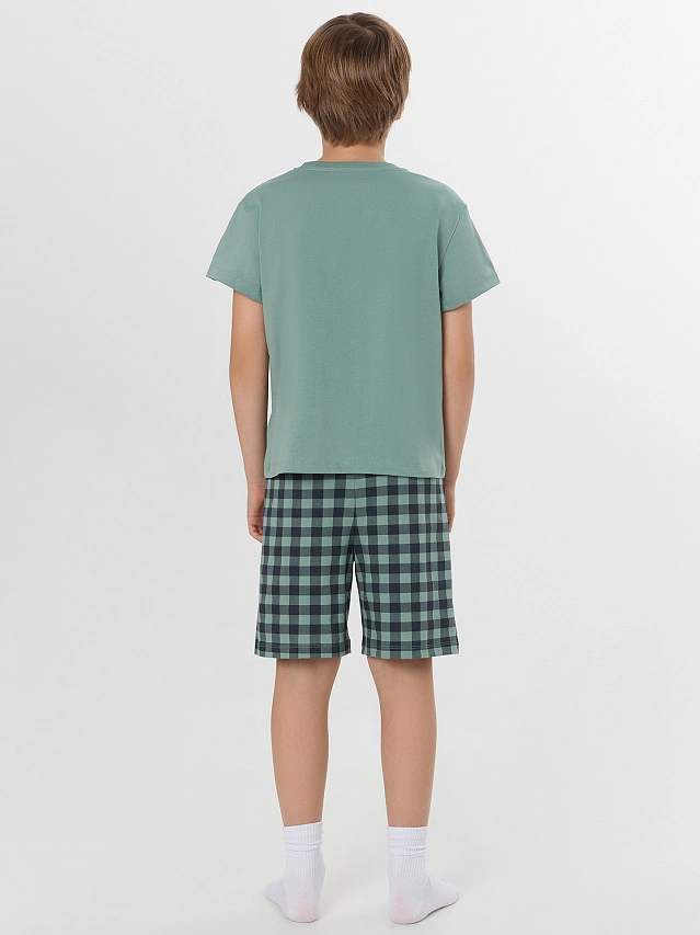 КОМПЛЕКТ ДЛЯ МАЛЬЧИКОВ (ФУТБОЛКА, ШОРТЫ) - 2