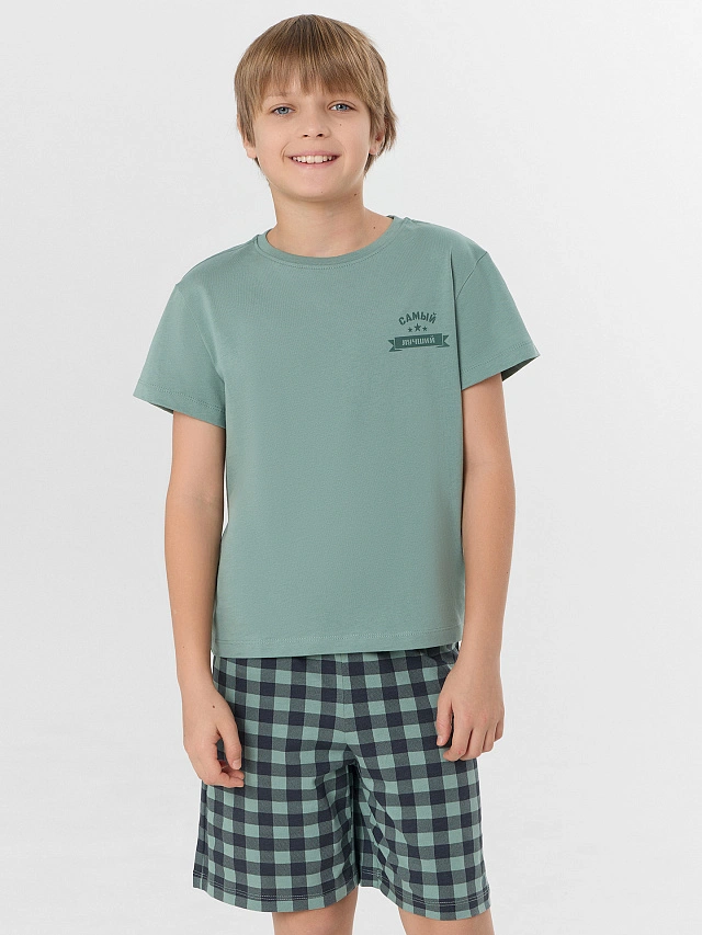 КОМПЛЕКТ ДЛЯ МАЛЬЧИКОВ (ФУТБОЛКА, ШОРТЫ) - 3