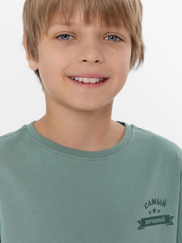 КОМПЛЕКТ ДЛЯ МАЛЬЧИКОВ (ФУТБОЛКА, ШОРТЫ) - 4