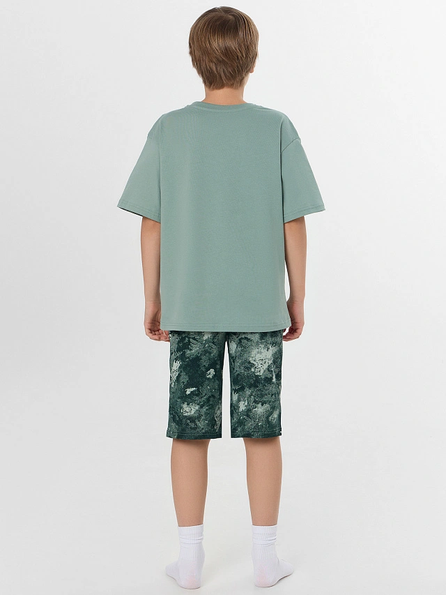 КОМПЛЕКТ ДЛЯ МАЛЬЧИКОВ (ДЖЕМПЕР, ШОРТЫ) - 3