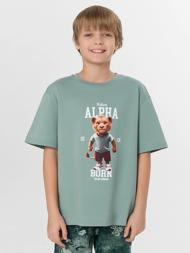 КОМПЛЕКТ ДЛЯ МАЛЬЧИКОВ (ДЖЕМПЕР, ШОРТЫ) - 4