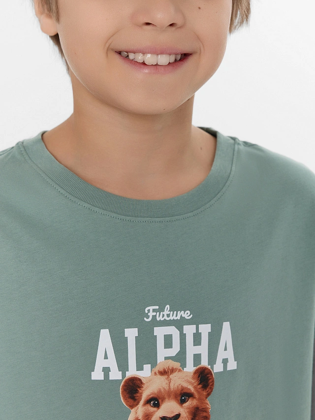 КОМПЛЕКТ ДЛЯ МАЛЬЧИКОВ (ДЖЕМПЕР, ШОРТЫ) - 5