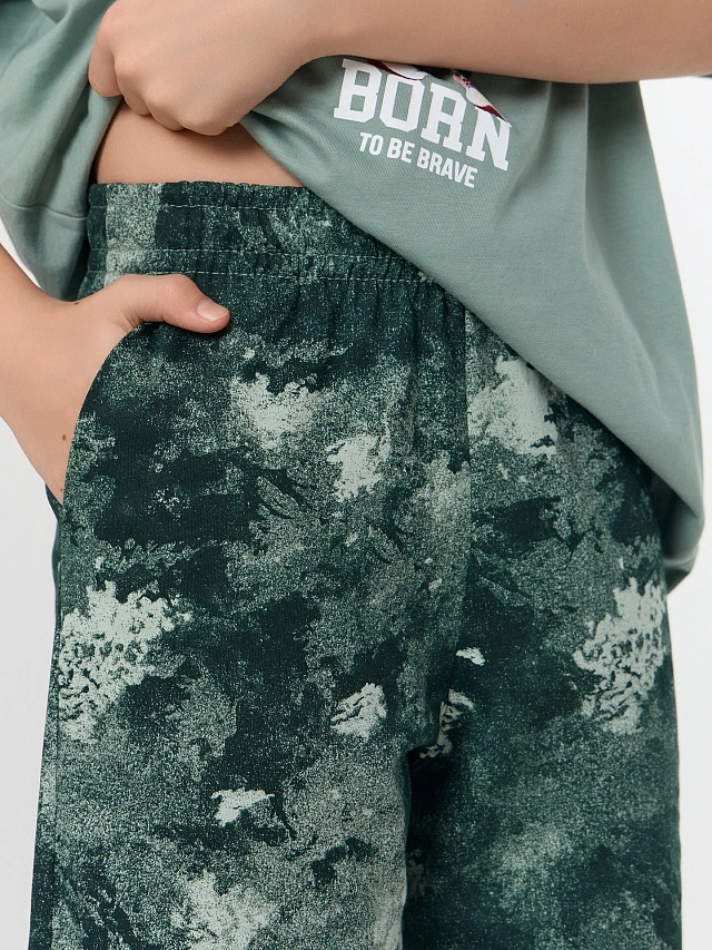 КОМПЛЕКТ ДЛЯ МАЛЬЧИКОВ (ДЖЕМПЕР, ШОРТЫ) - 7