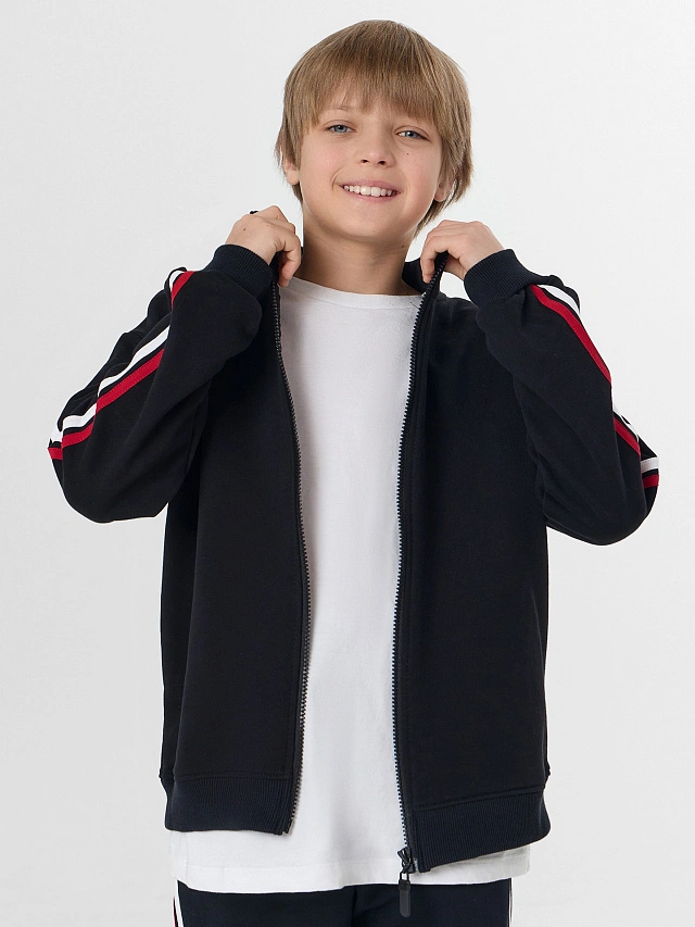 ТОЛСТОВКА ДЛЯ МАЛЬЧИКОВ - 8