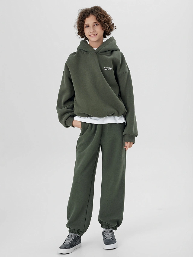 КОМПЛЕКТ ДЛЯ МАЛЬЧИКОВ (ХУДИ, БРЮКИ) - 4