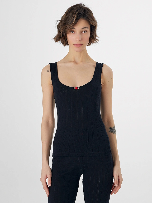 Комплект домашний женский черный - 3