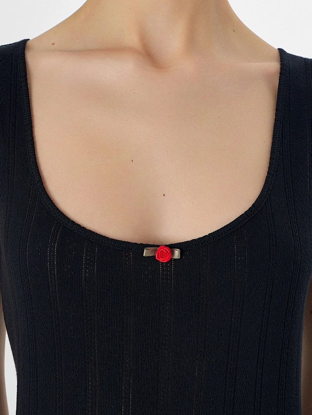 Комплект домашний женский черный - 4