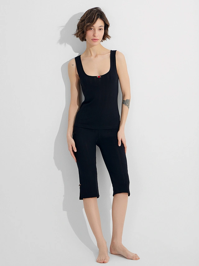 Комплект домашний женский черный - 5