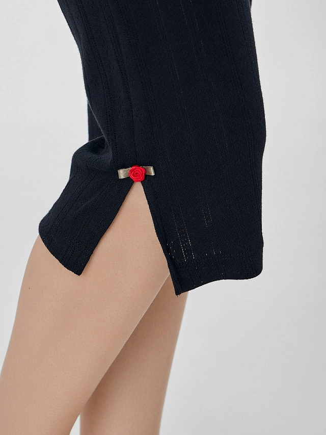 Комплект домашний женский черный - 8