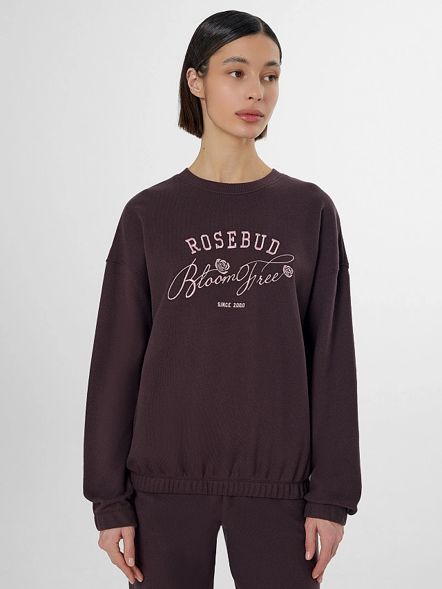 Комплект женский коричневый - 4