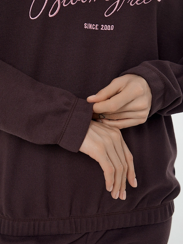 Комплект женский коричневый - 7