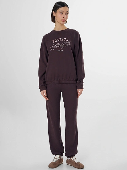 картинка Комплект женский коричневый от магазина стильной одежды Mark Formelle